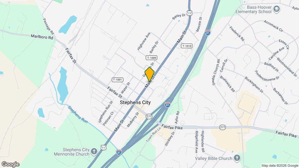 5290 Main St Map and Location Details