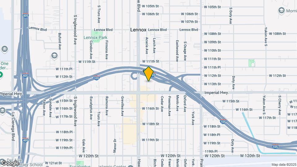 11300 Acacia Ave Map and Location Details