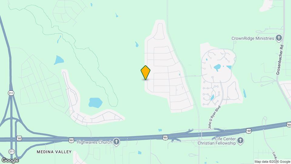 12756 Cygnus Map and Location Details