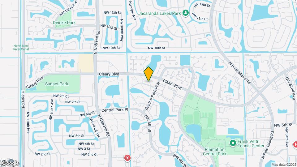 701 NW 98th Cir Map and Location Details