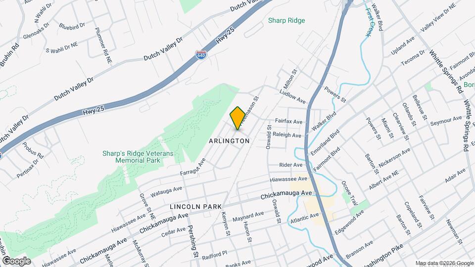 922 Freemason St Map and Location Details