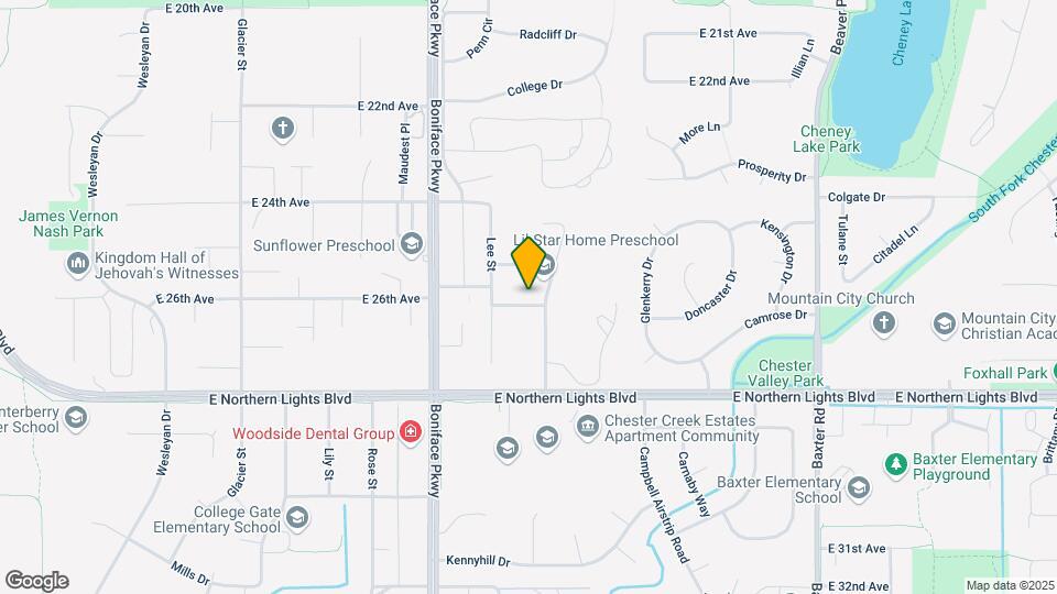 5631 Sheltie Ave Map and Location Details