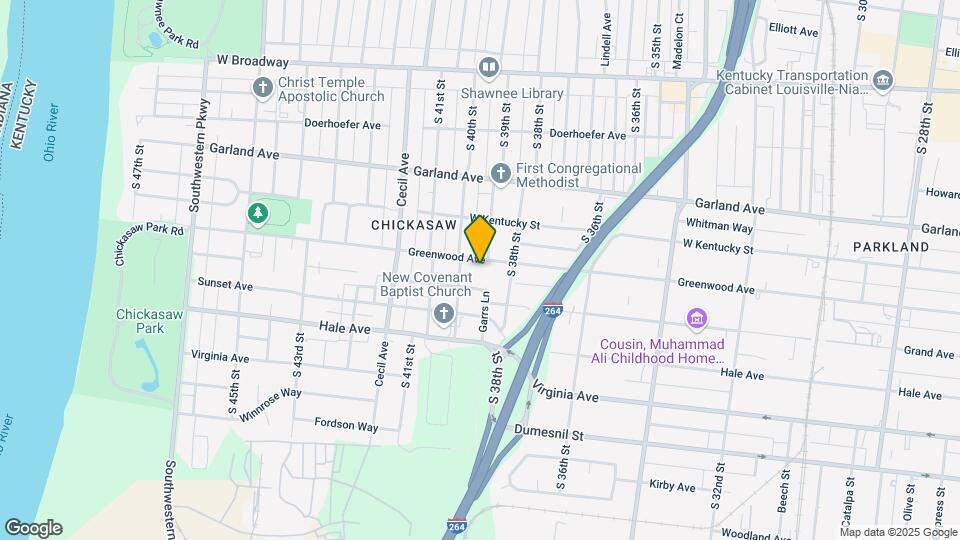 3908 Greenwood Ave Map and Location Details