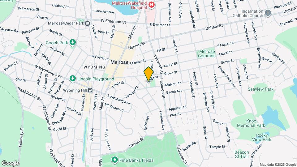 137 Lynde St Map and Location Details