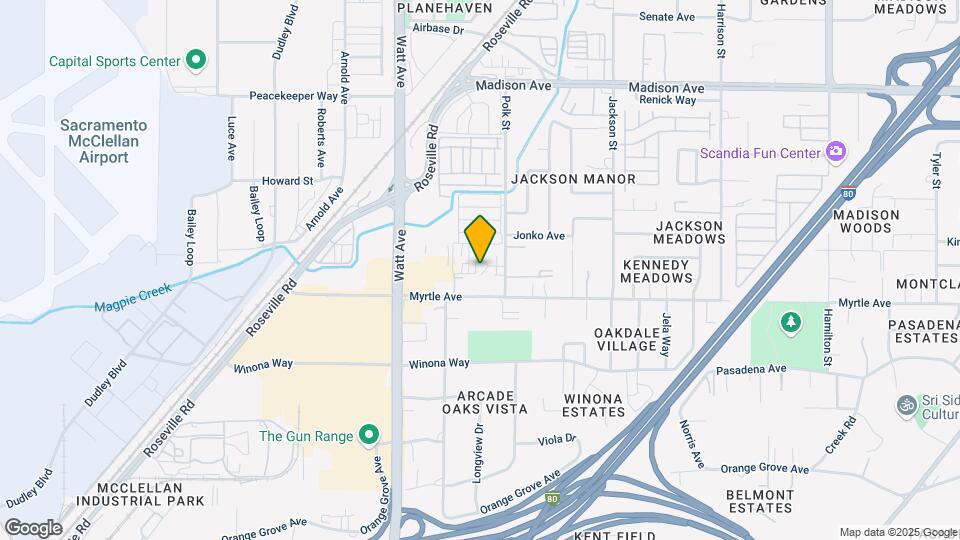 3630 Bellinger Ct Map and Location Details