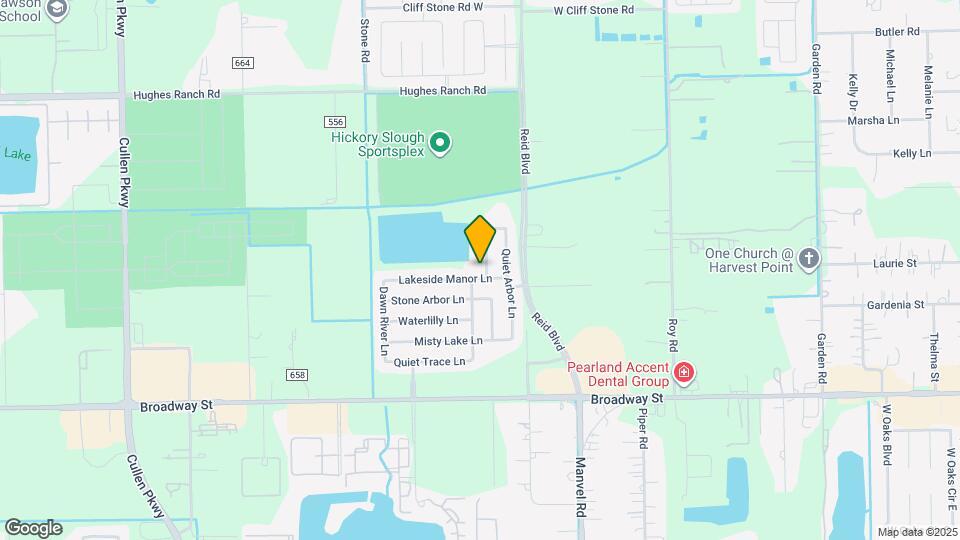 2420 Avalon Trace Ln Mapa y Detalles de la Ubicación