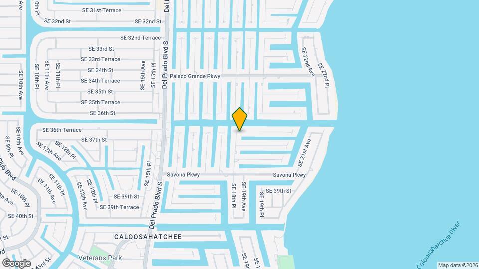 3603 SE 18th Pl Map and Location Details