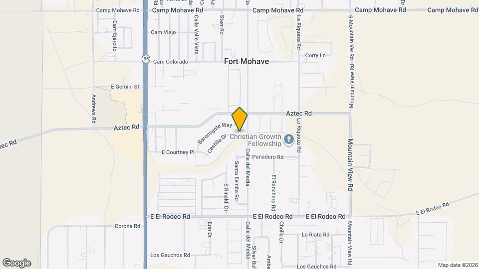 4798 Castilla Dr Map and Location Details