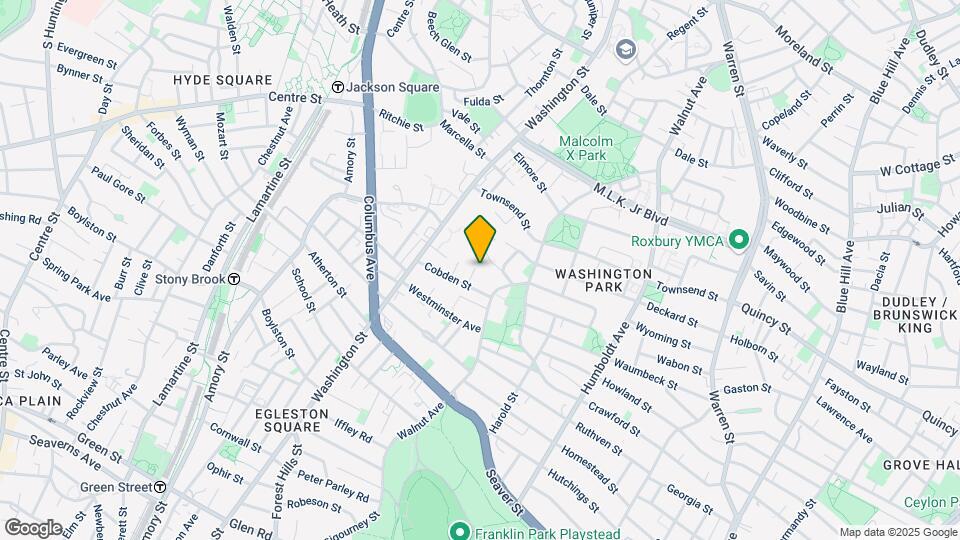 9 Cardington St Map and Location Details