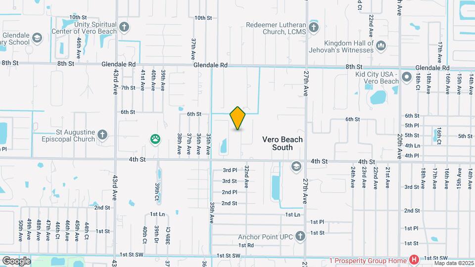495 33rd Ave, Unit 2 Mapa y Detalles de la Ubicación