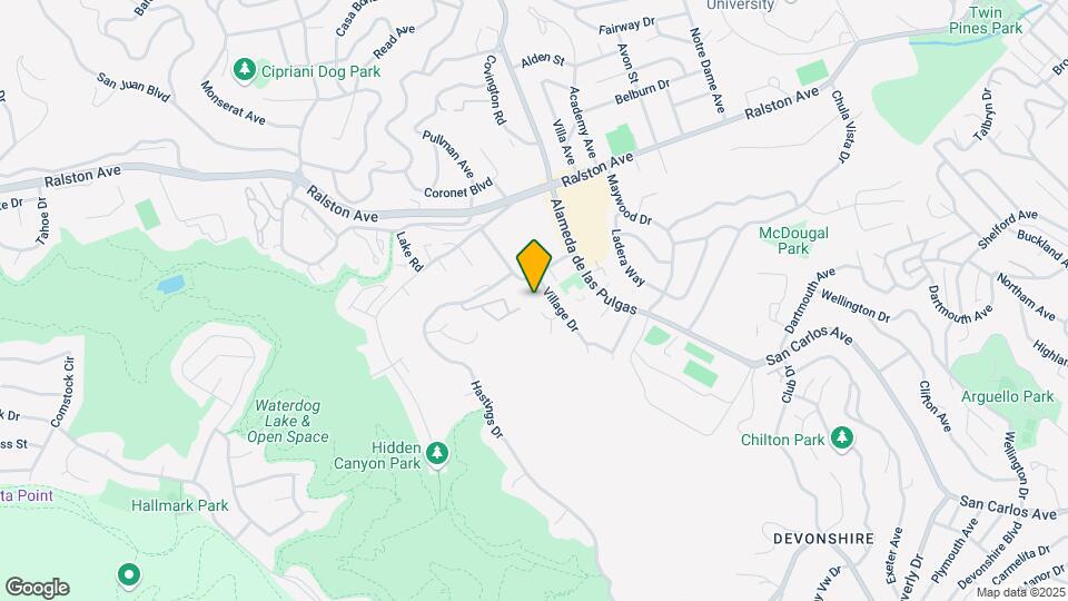 2240 Village Ct Map and Location Details