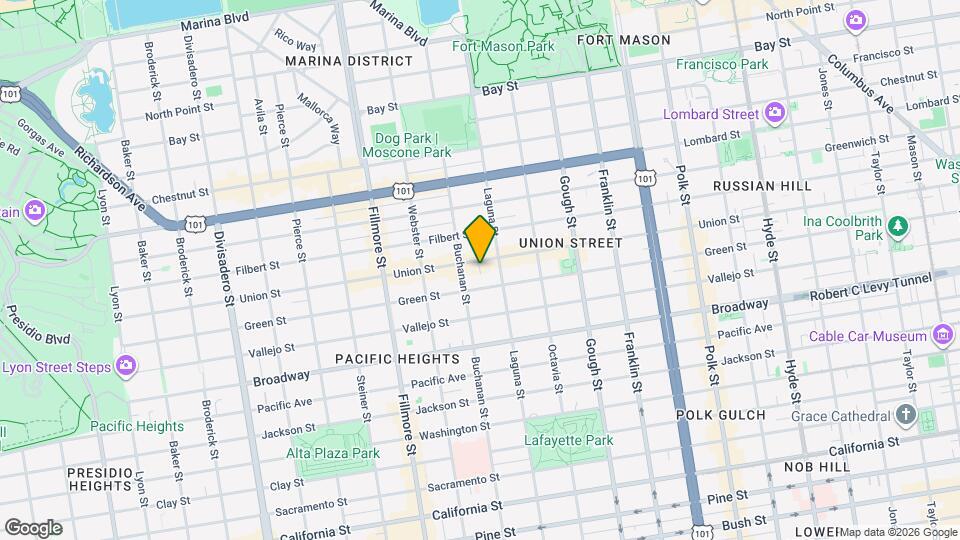 2 Charlton Ct Mapa y Detalles de la Ubicación