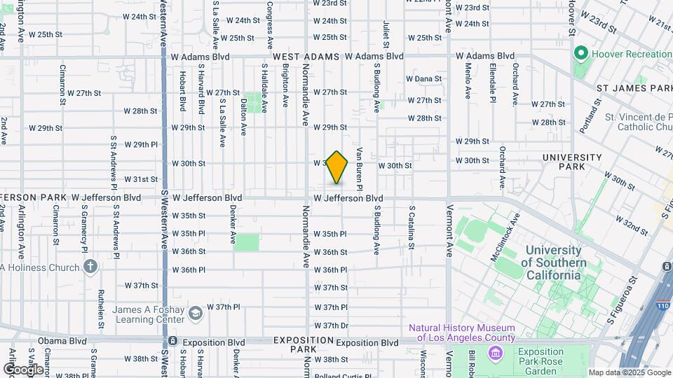3117 Raymond Ave Map and Location Details