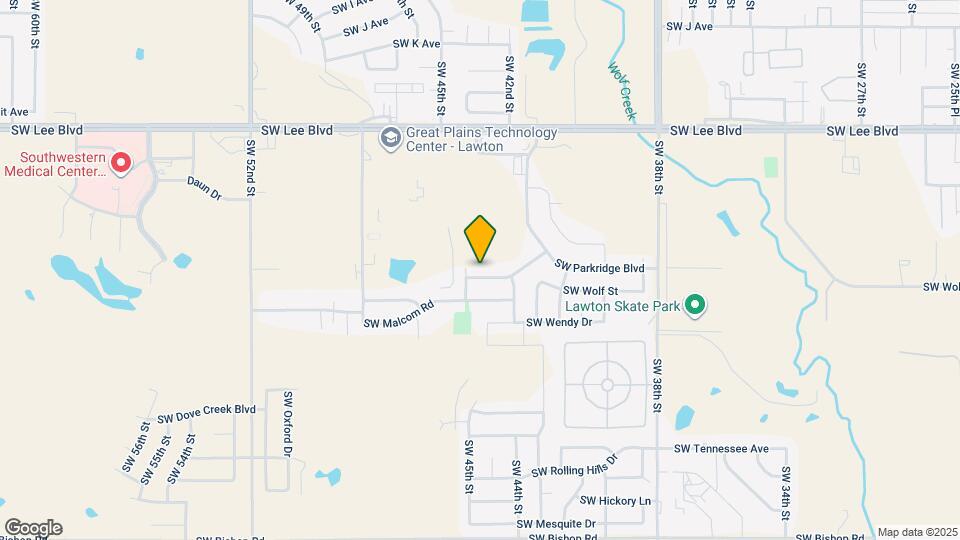 4425 SW Parkway Dr Map and Location Details