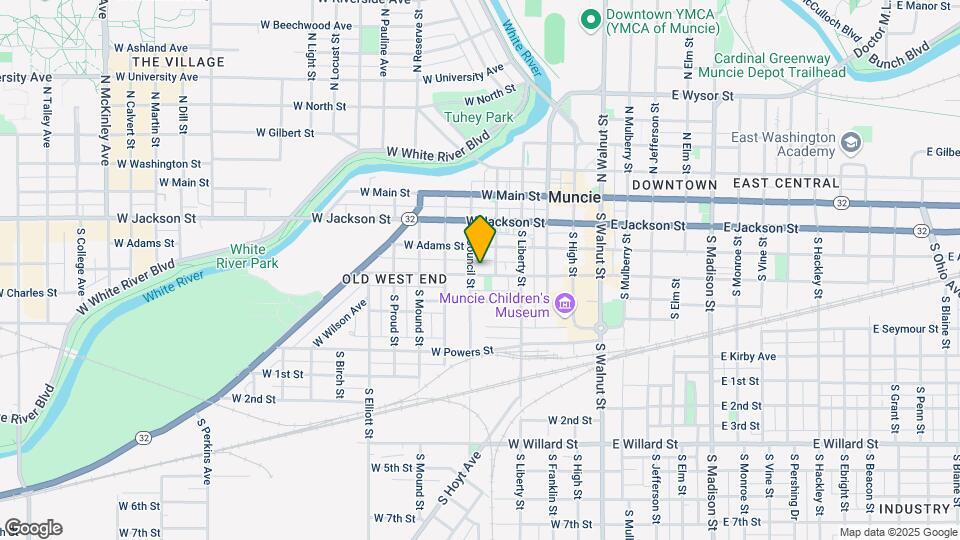 516 W Charles St Map and Location Details