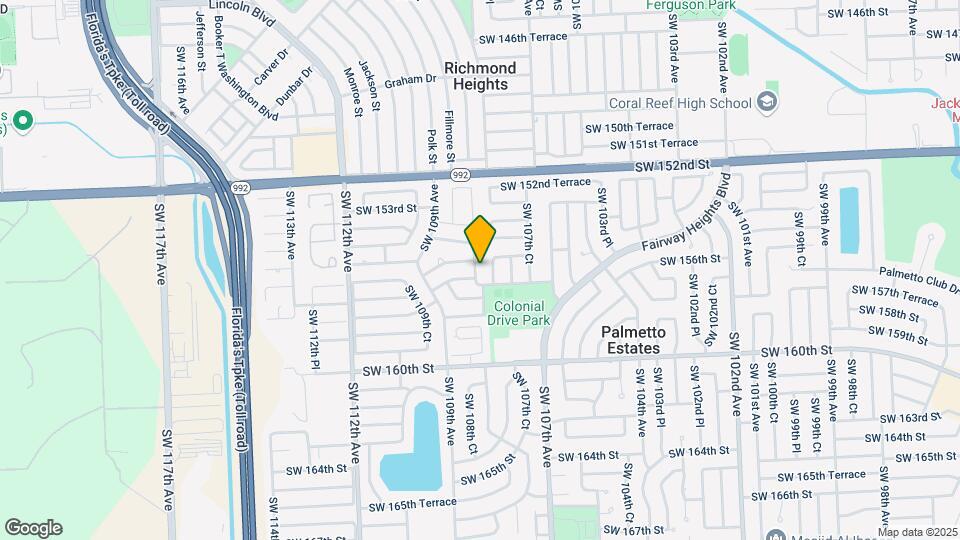 15615 SW 108th Ct Map and Location Details