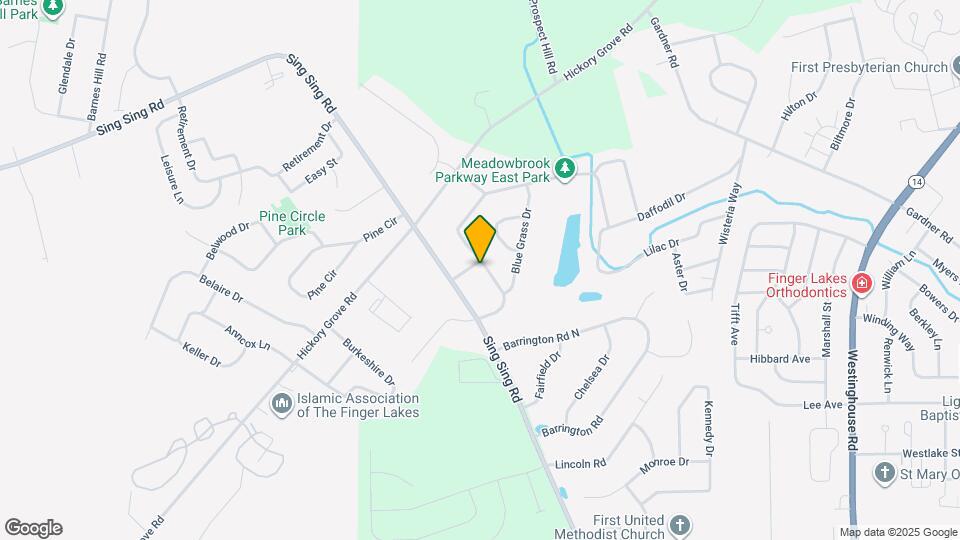 521 Park Ave Map and Location Details