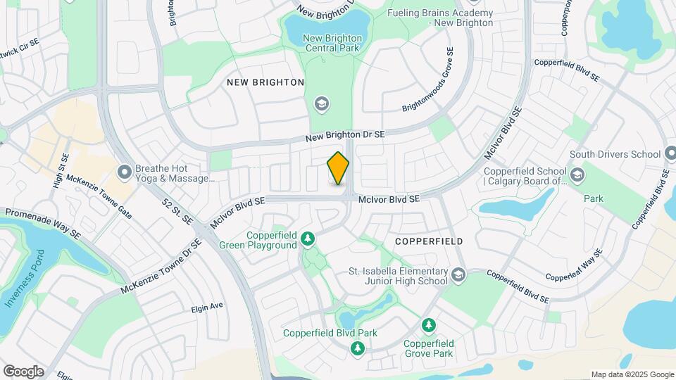 250 New Brighton Dr SE Map and Location Details