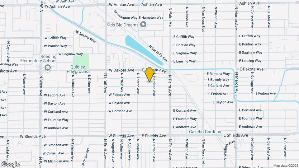 75 E Garland Ave Map and Location Details
