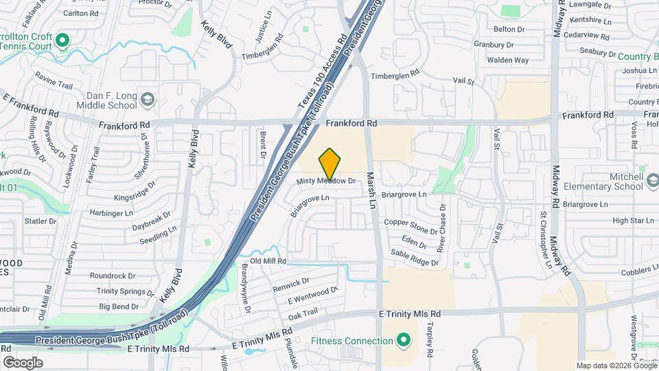 3508 Misty Meadow Dr, Unit SI ID1495714P Map and Location Details