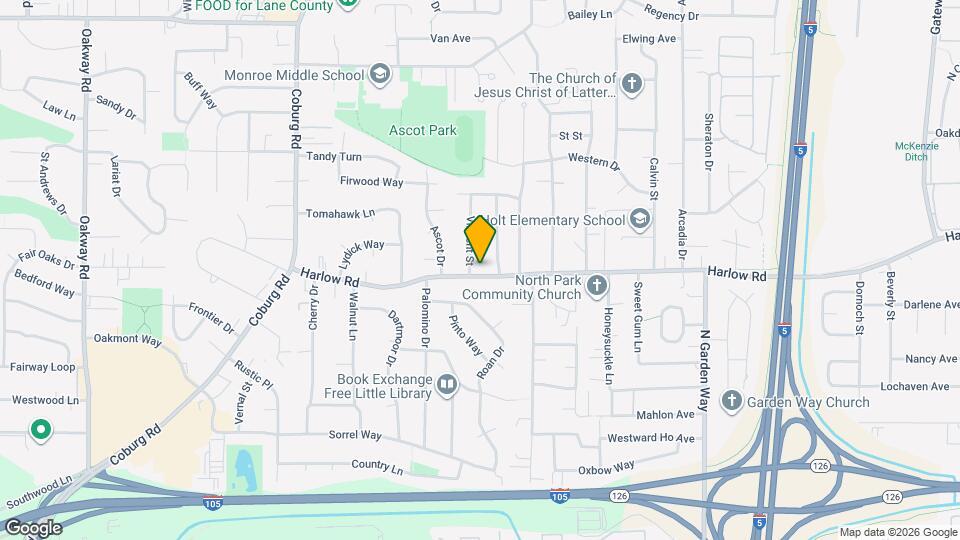 3127 Harlow Rd Mapa y Detalles de la Ubicación