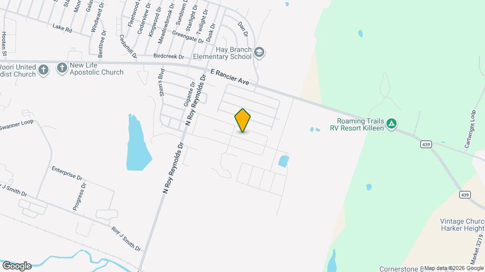 6009 Sally Ride Ln Map and Location Details