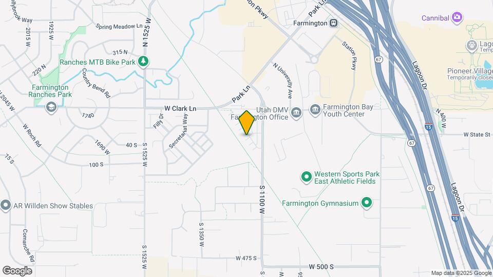 12 S Rio Grand Ave Map and Location Details