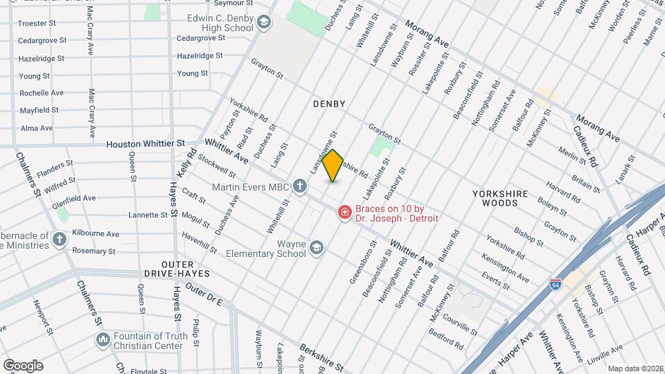 11056 Wayburn St Map and Location Details