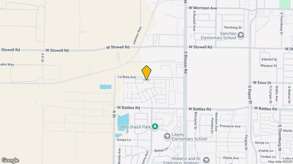 1511 Irving Ln Map and Location Details