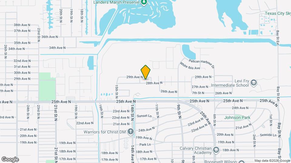 1214 28th Ave N Map and Location Details