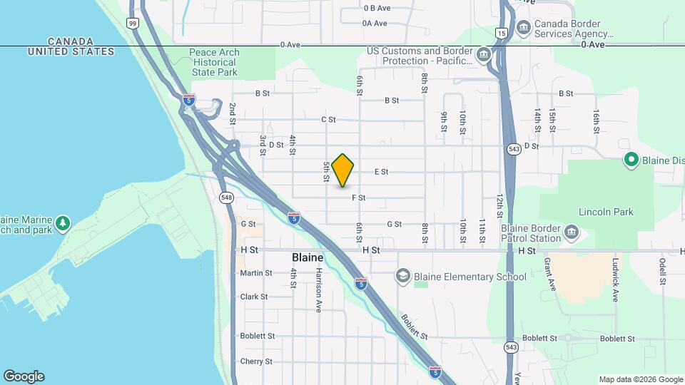 550 F St Map and Location Details