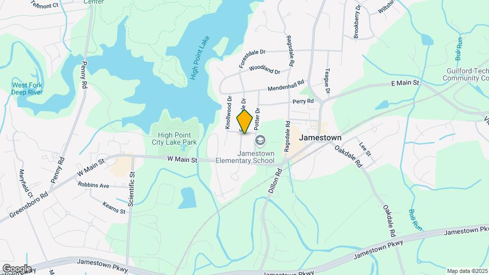 110 Forestdale Dr Map and Location Details