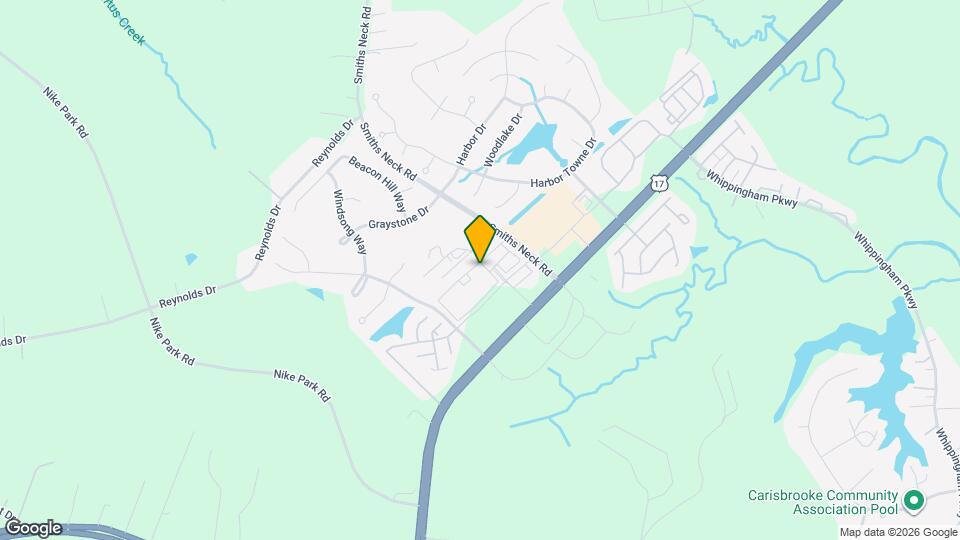 Nest on 17 Apartment Homes Mapa y Detalles de la Ubicación