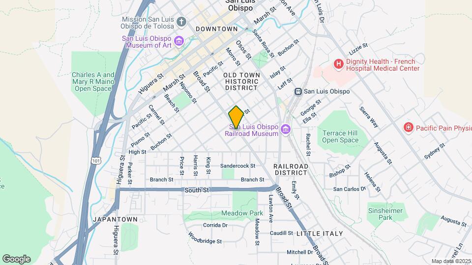 694-696 Church St Map and Location Details