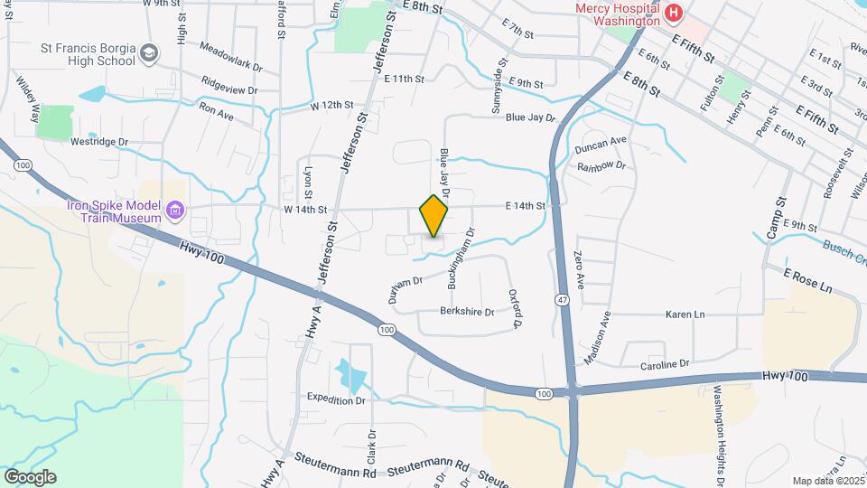 173 Carriage Ct Map and Location Details