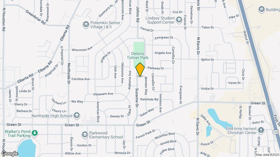 230 Suzanne Dr Map and Location Details