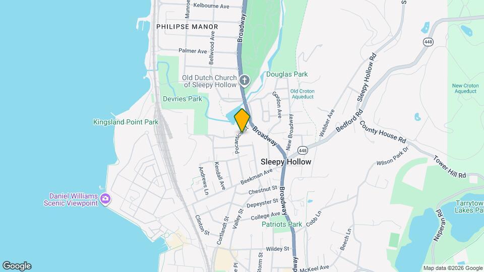 92 Pocantico St Map and Location Details