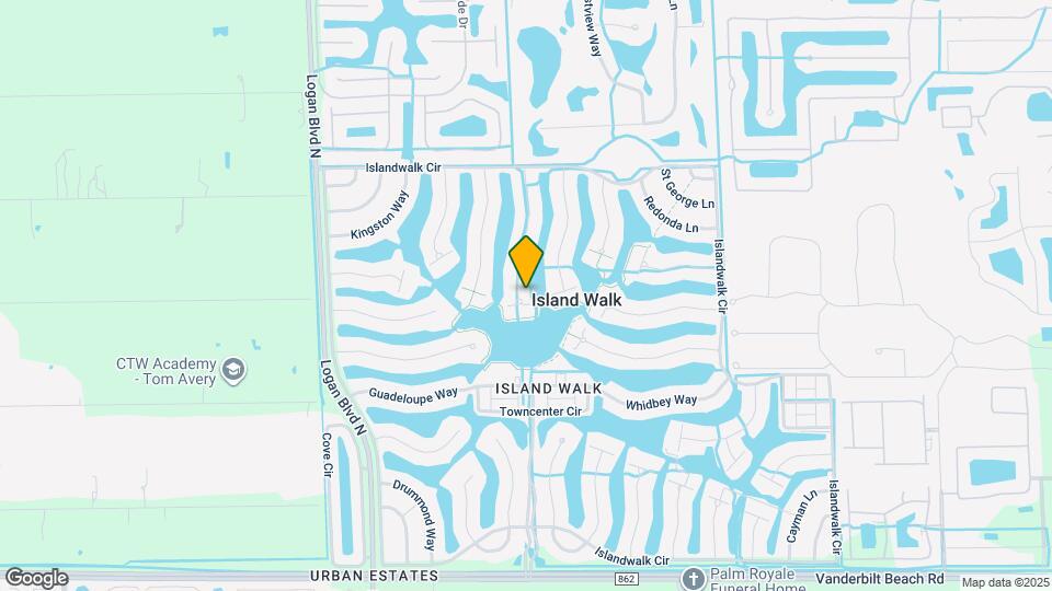 4688 Ossabaw Way Map and Location Details