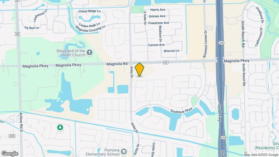2715 Farlow Ln Map and Location Details