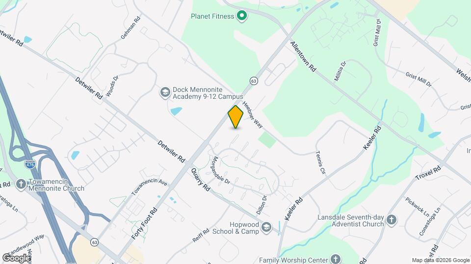 2523 Devonshire Ct Map and Location Details