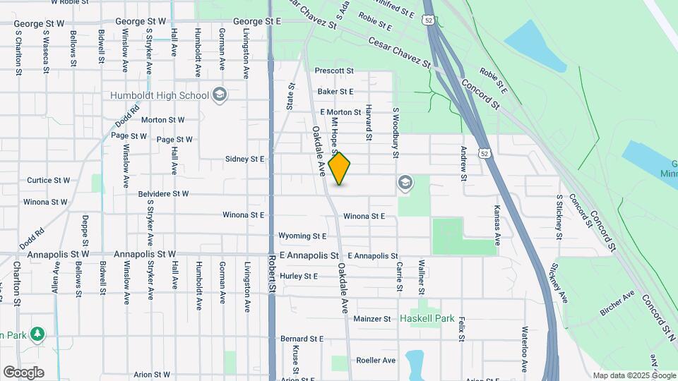 211 Belvidere St E, Unit 2 Map and Location Details