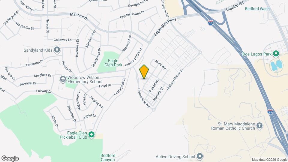 2344 Lumia Wy Map and Location Details