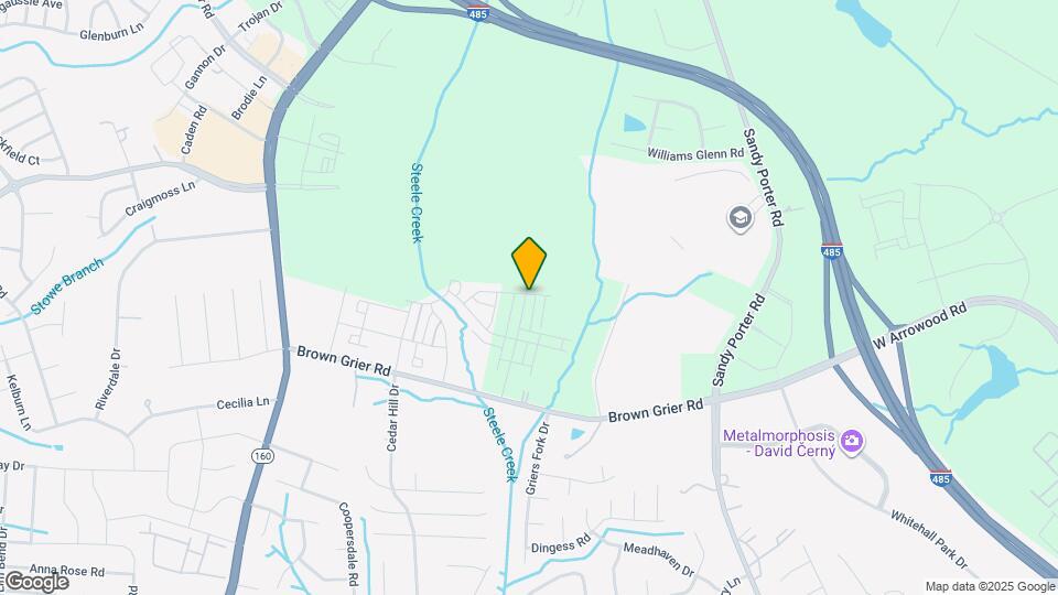 10340 Guardian Dr Map and Location Details