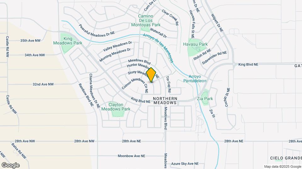 3230 Stony Meadows Cir Map and Location Details