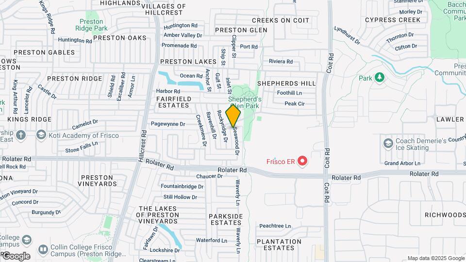 7559 Seawood Dr Map and Location Details