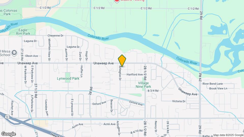 294 Arlington Dr Map and Location Details