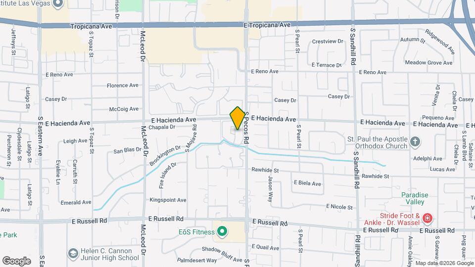 5323 Heatherbrook Cir Map and Location Details