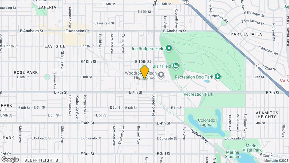 767 Bennett Ave Map and Location Details