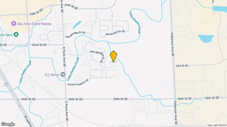 3362 Pine Meadow Dr SE, Unit 101 Map and Location Details