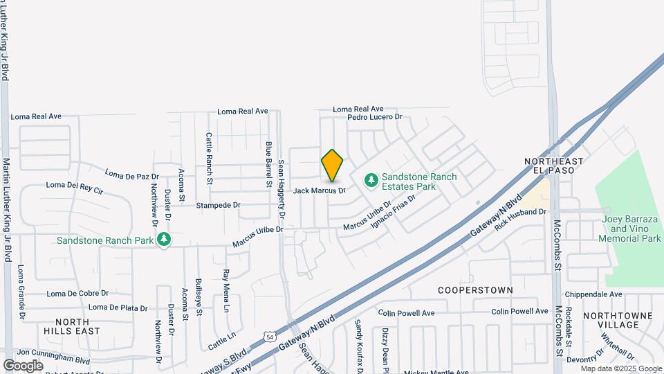 5357 Jack Marcus Dr Map and Location Details